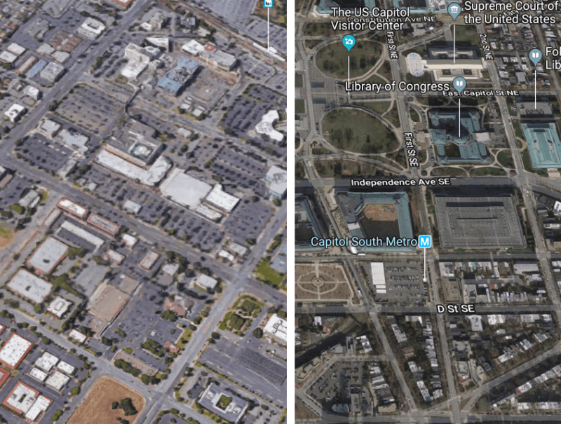 Parking Madness: DC vs. Fremont