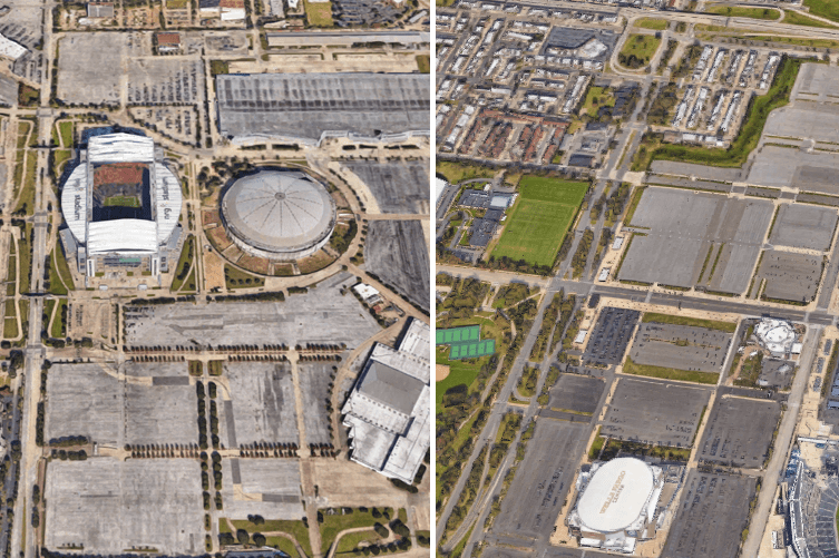Parking Madness: Houston vs. Philadelphia