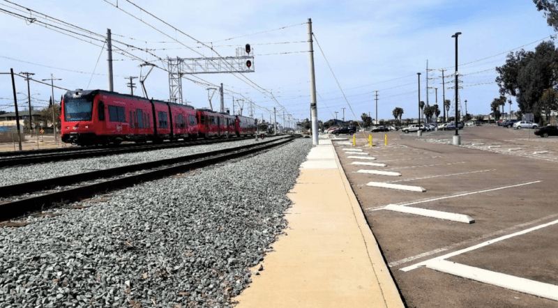 San Diego Parking Craters Could House 8,000 Families Near Light Rail Stations