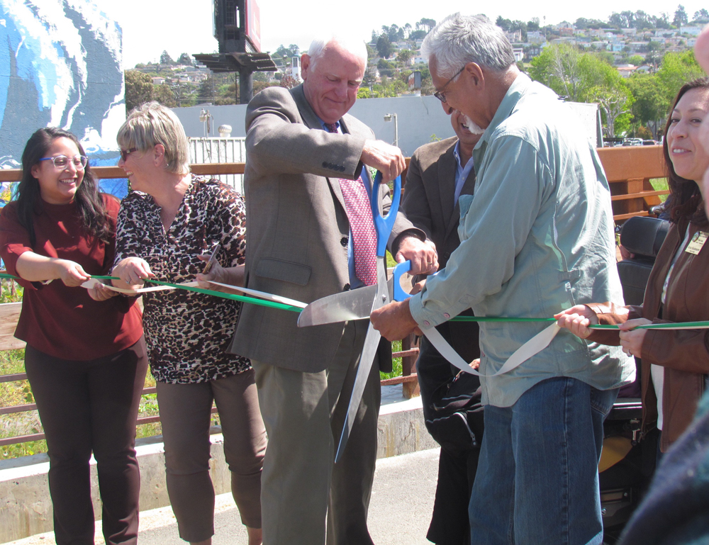 Advocates and City Luminaries Celebrate Gap Closure on Richmond-Ohlone Greenway