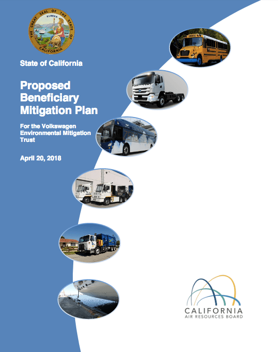 CA Air Resources Board Approves Plan for Spending VW Mitigation Fee