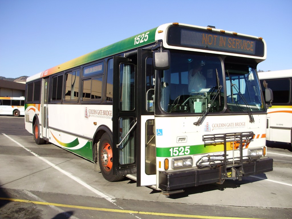 Op-ed: Save Golden Gate Transit Service on Geary Blvd