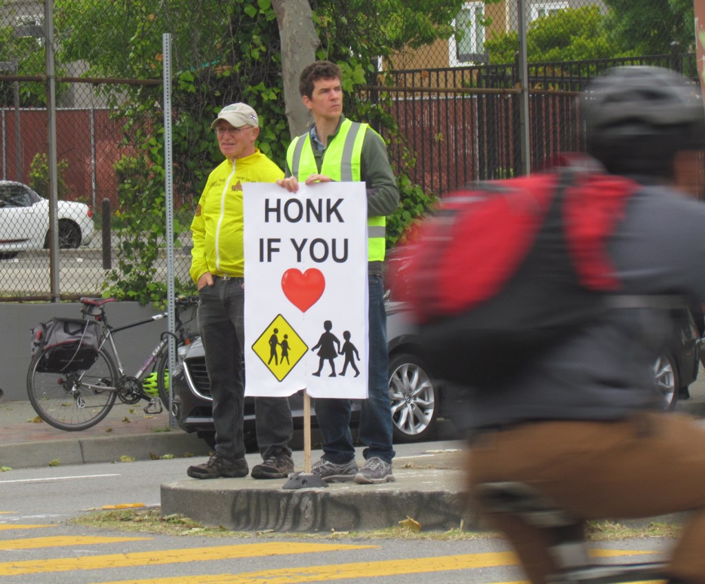 Calling Attention to a Dangerous Crossing in Berkeley