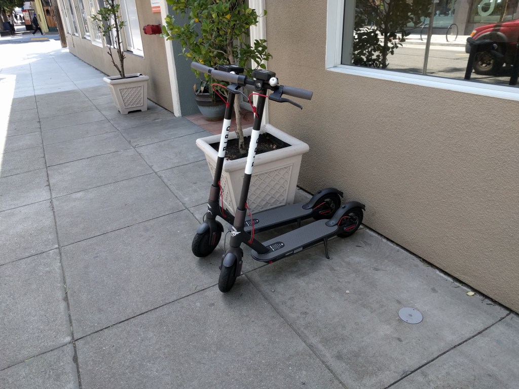 Will AB 371 Help Keep Sidewalks Safe or Kill Micromobility (or Both)?