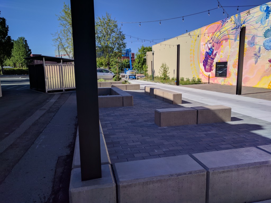 Peladeau Park Brings Emeryville Closer to Having a Contiguous Bike Network