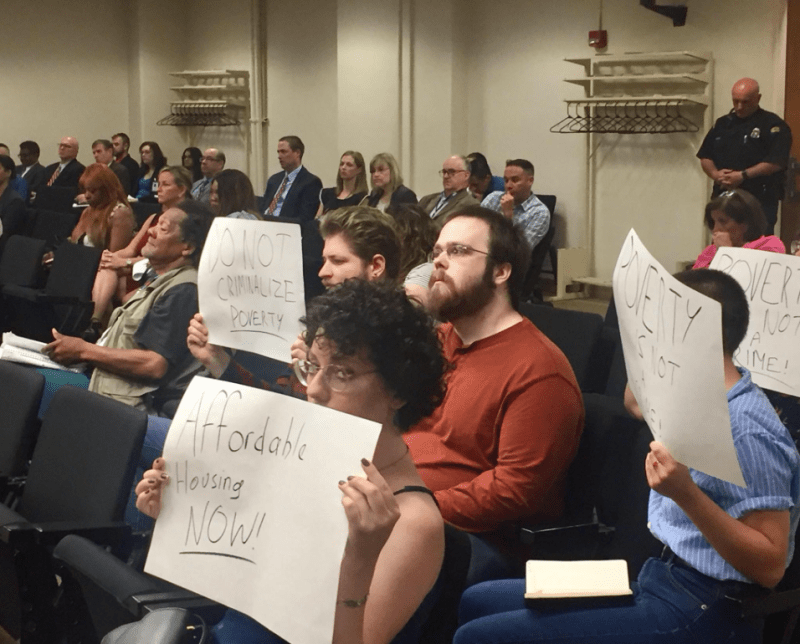 Nope, Harassing Panhandlers Isn’t a Pedestrian Safety Plan