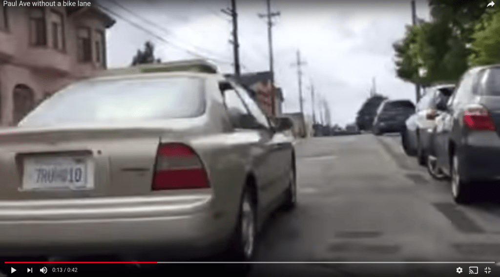 Paul Avenue Safety Features Removed to Restore Free Car Storage