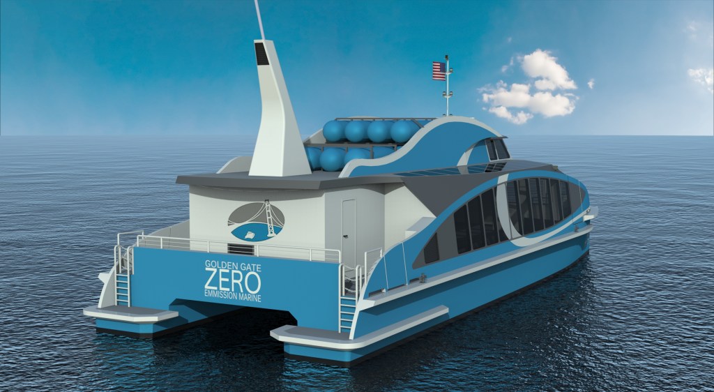 Hydrogen-Powered Ferry Promises Cleaner Air