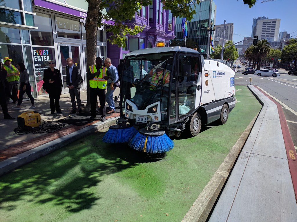 San Francisco Gets ‘Vision Zero’ Street Sweepers