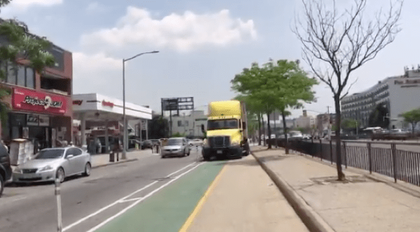 Dramatic NYC Video Shows Why Plastic Posts Aren’t Enough