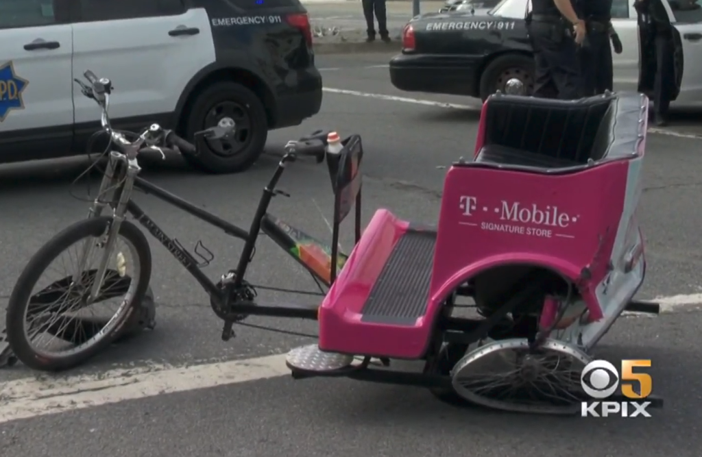 Another Bad Crash as Embarcadero Safety Project Languishes