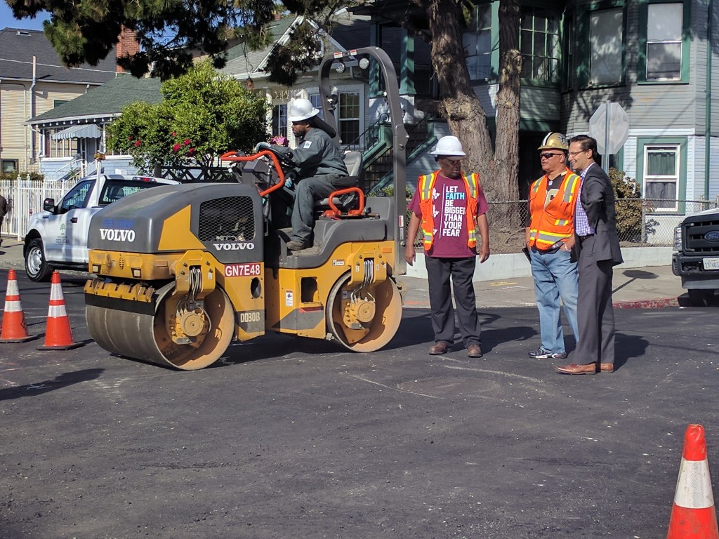 Oakland Launches Summer Paving Initiative