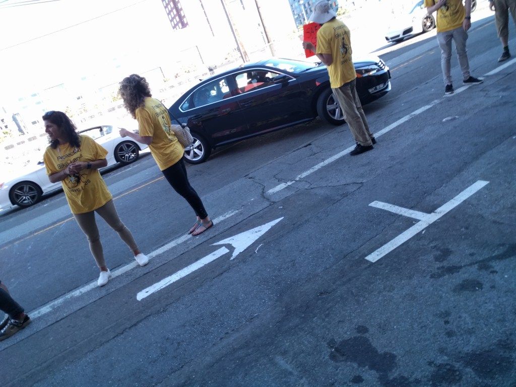 SFMTA Cancels Townsend Safety Project; Advocates Fight Back