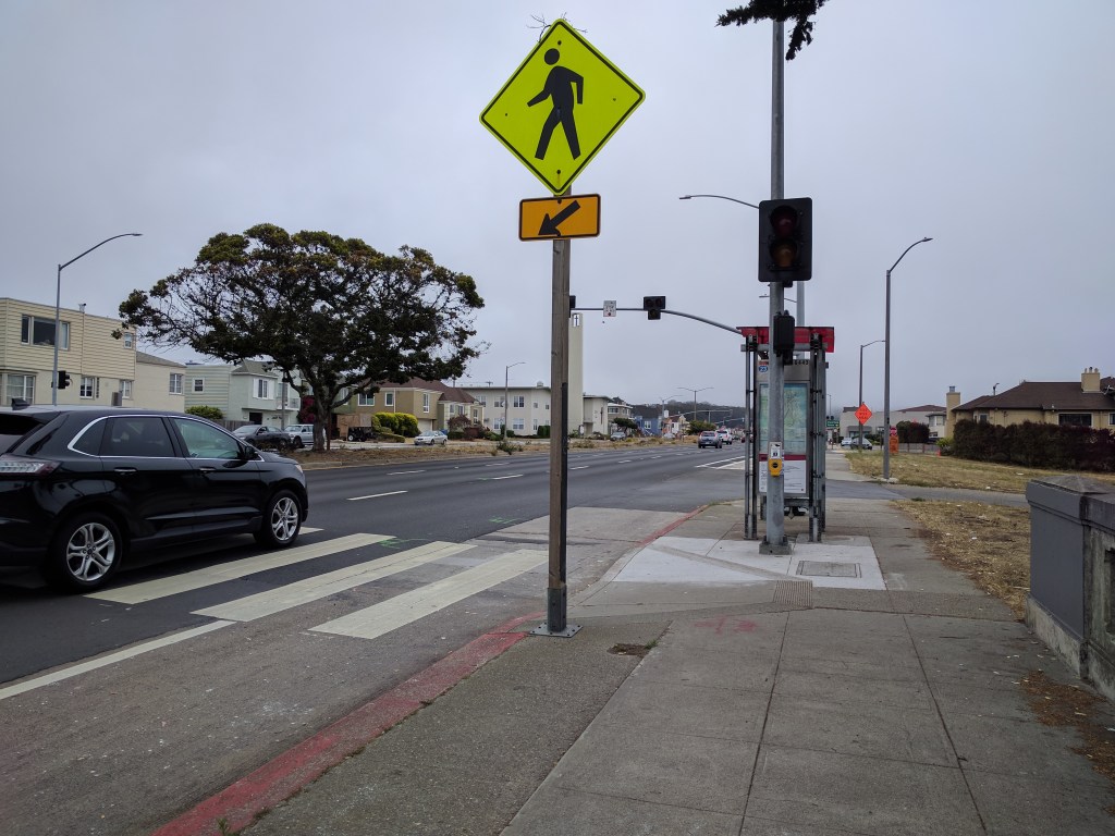 Another Pedestrian Killed at Sloat and 36th