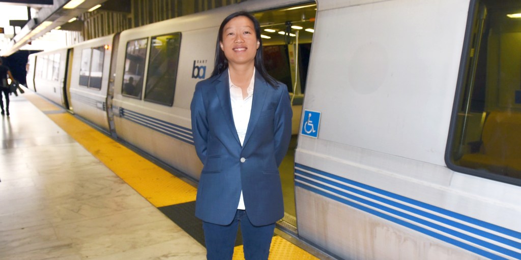 Streetsblog Q&A with BART Board Candidate Janice Li