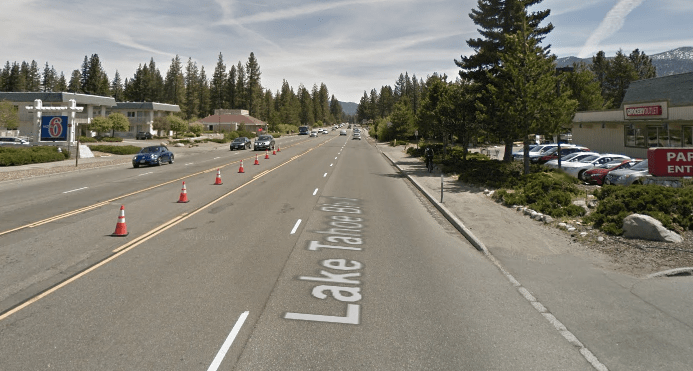 South Lake Tahoe Residents Demonstrate for a Safe Crossing. Caltrans Is Unimpressed