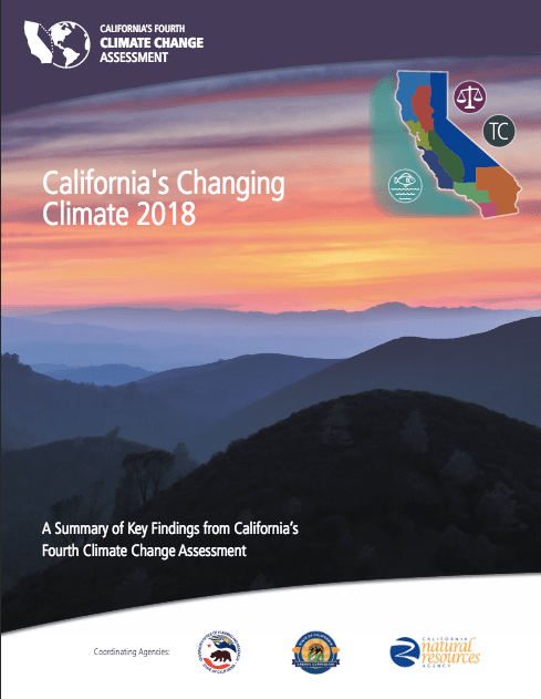 California Releases Grim Climate Change Assessment