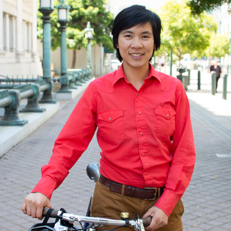 Bike East Bay's Ginger Jui is calling on cities to make immediate fixes to dangerous locations after a spate of cycling deaths this summer