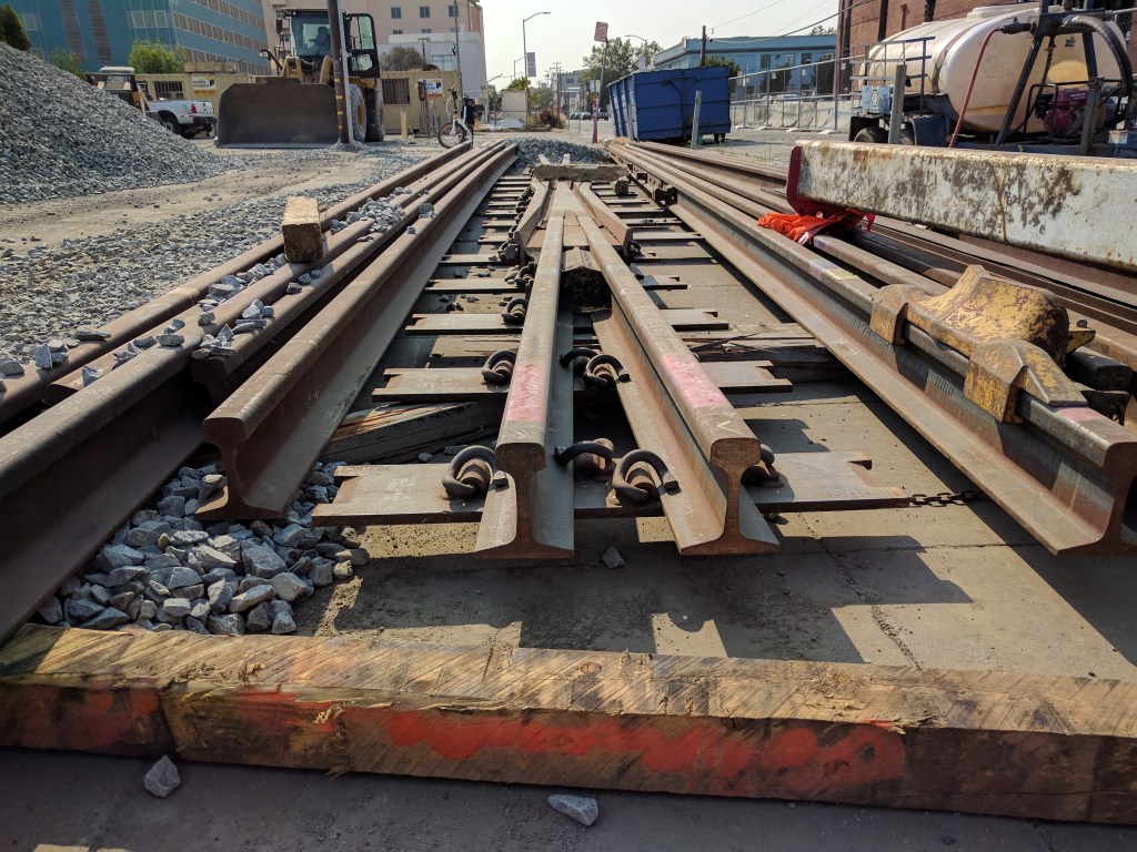 BART Preps for Weekend Maintenance to the Oakland Wye