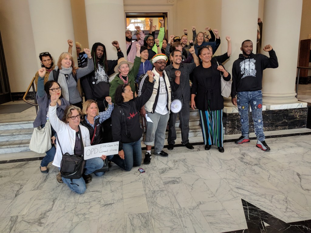 Rich City Rides’s Rally Against Police Misconduct