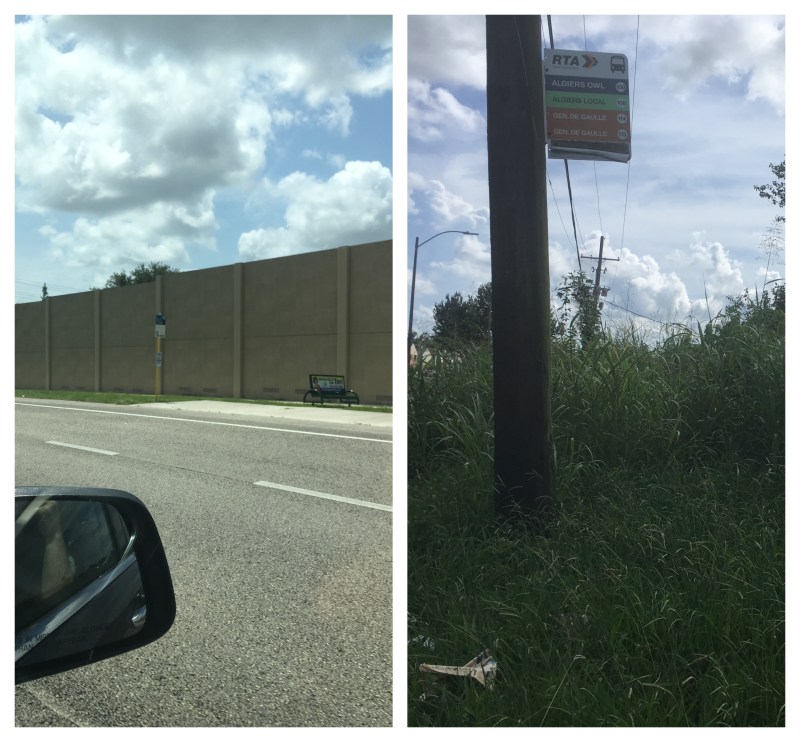 Sorry Bus Stops: Miami vs. New Orleans