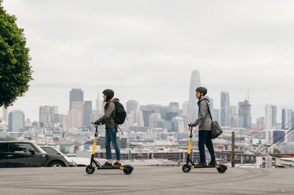 Permits for Two Scooter Companies