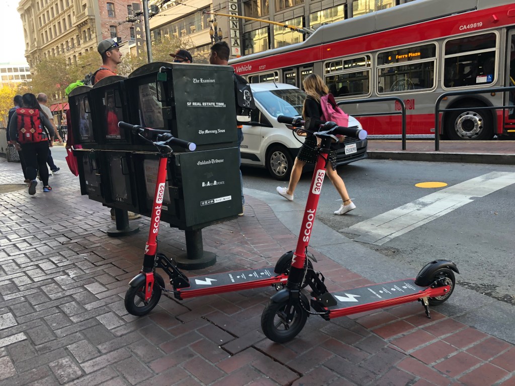 Return of the Scooters