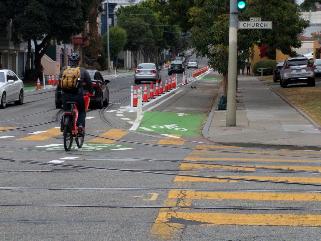 Eyes on the Street: Better Bike Lanes on 17th