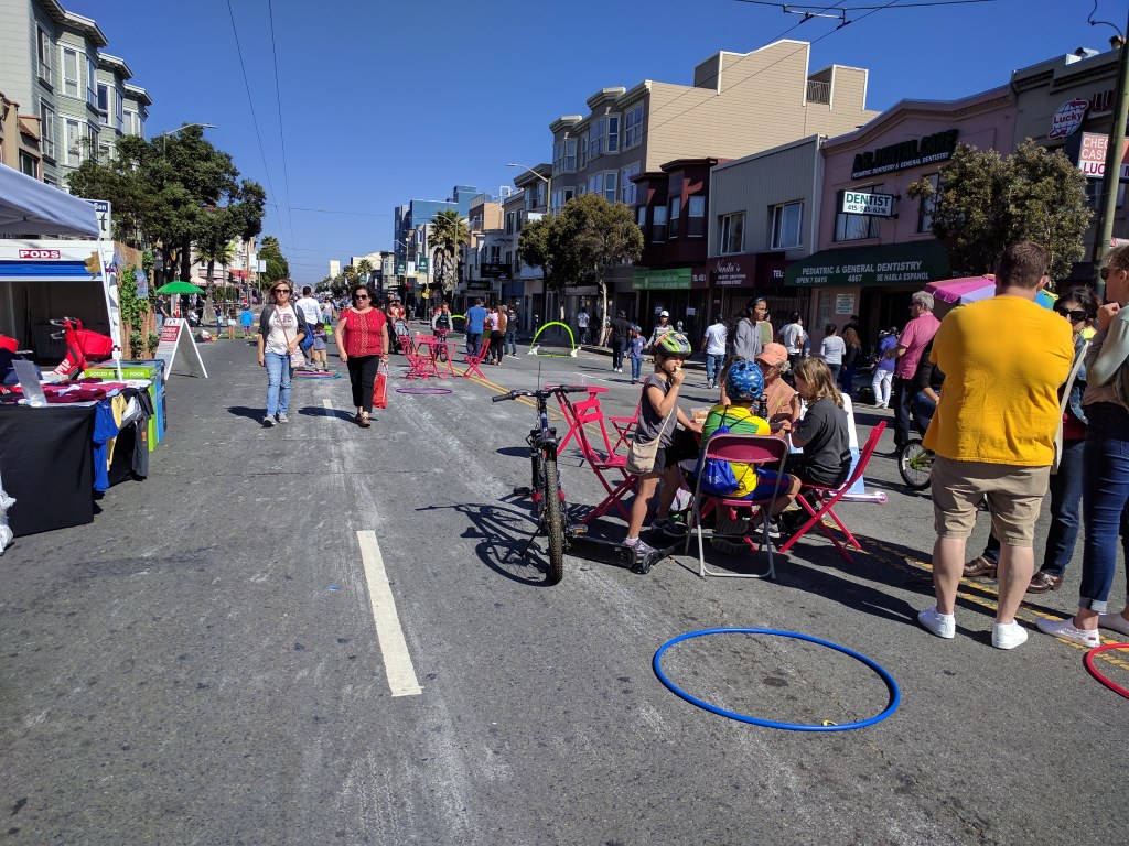 Sunday Streets Excelsior