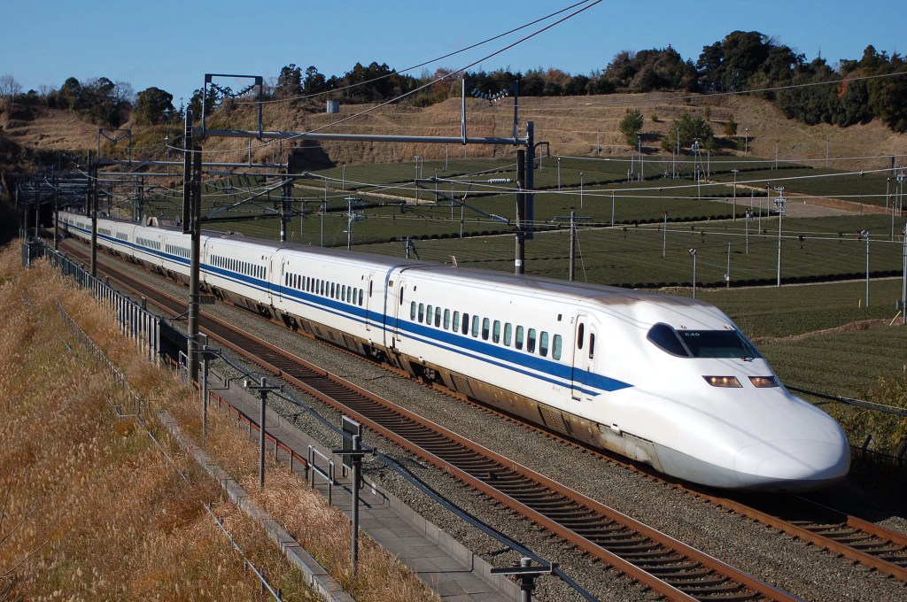Manchin Machinations Seem Promising for Bullet Train