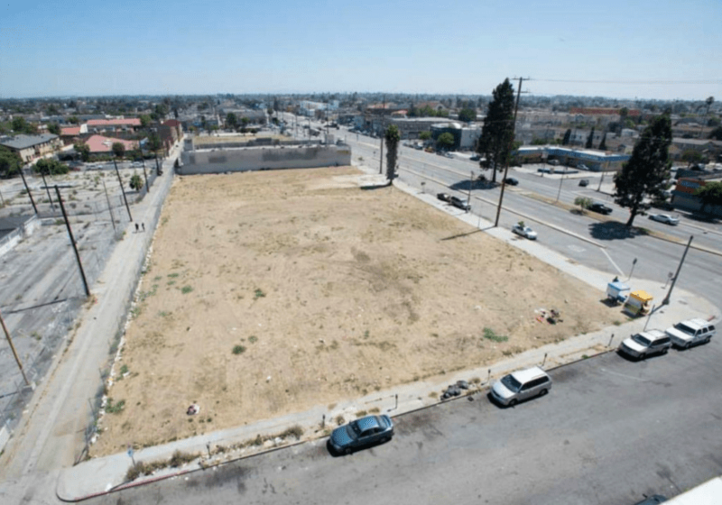 Transit Public School Set For Blighted L.A. Lots
