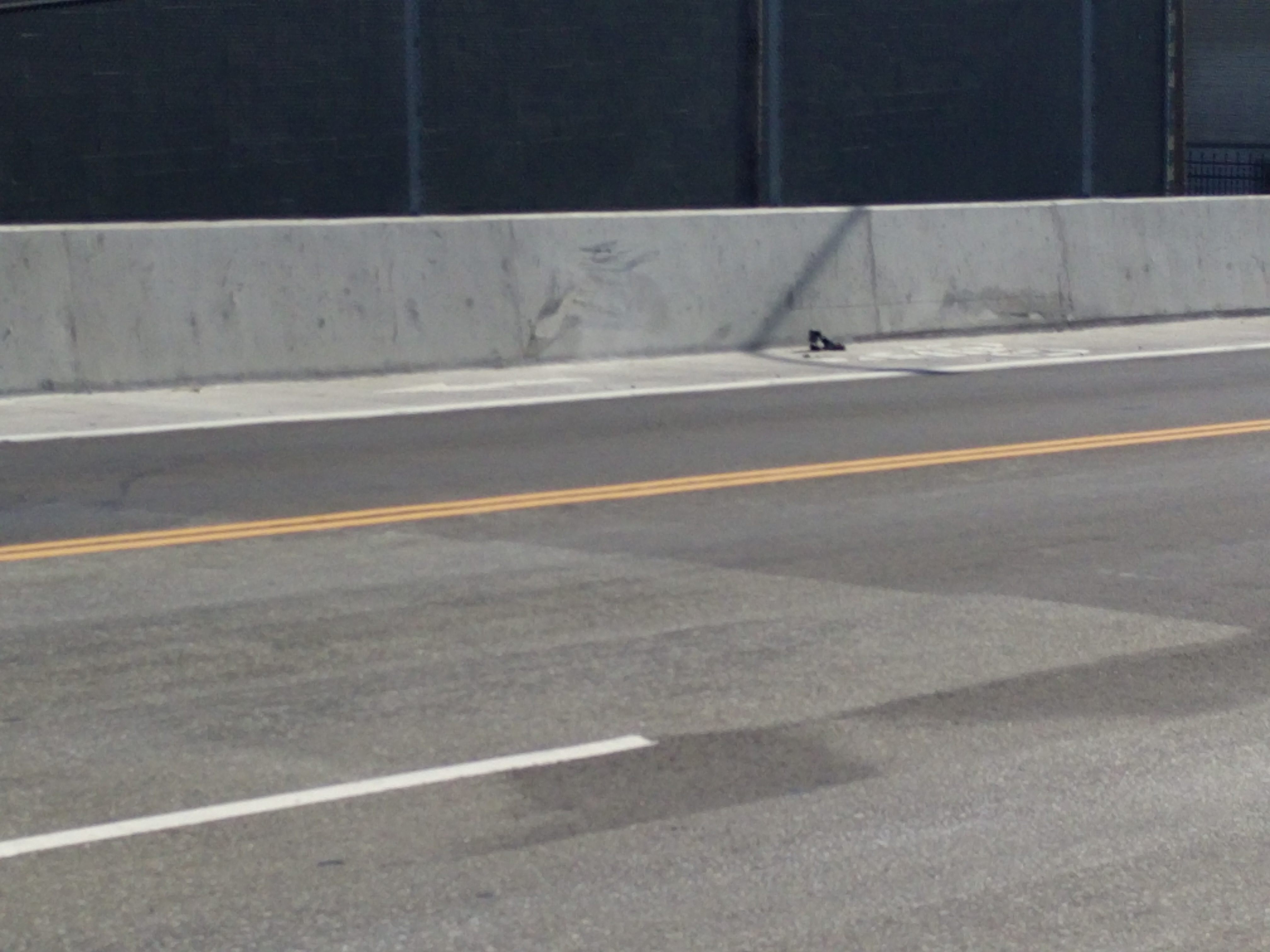 Yes, that's a bike lane... see it over there?