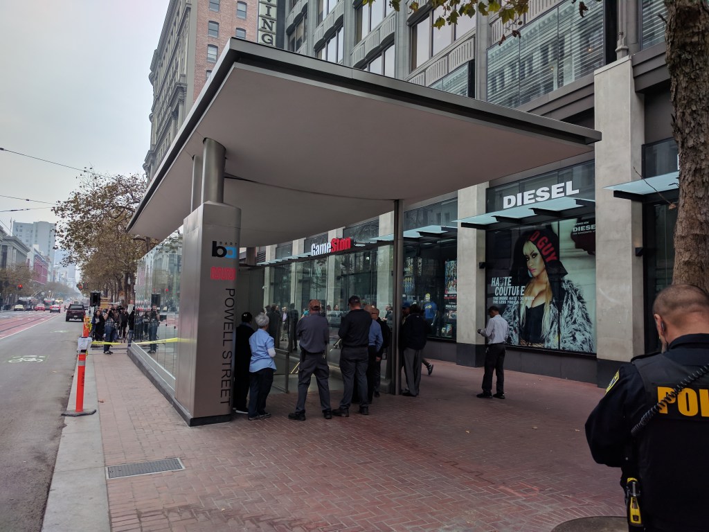 Canopies on Market Street
