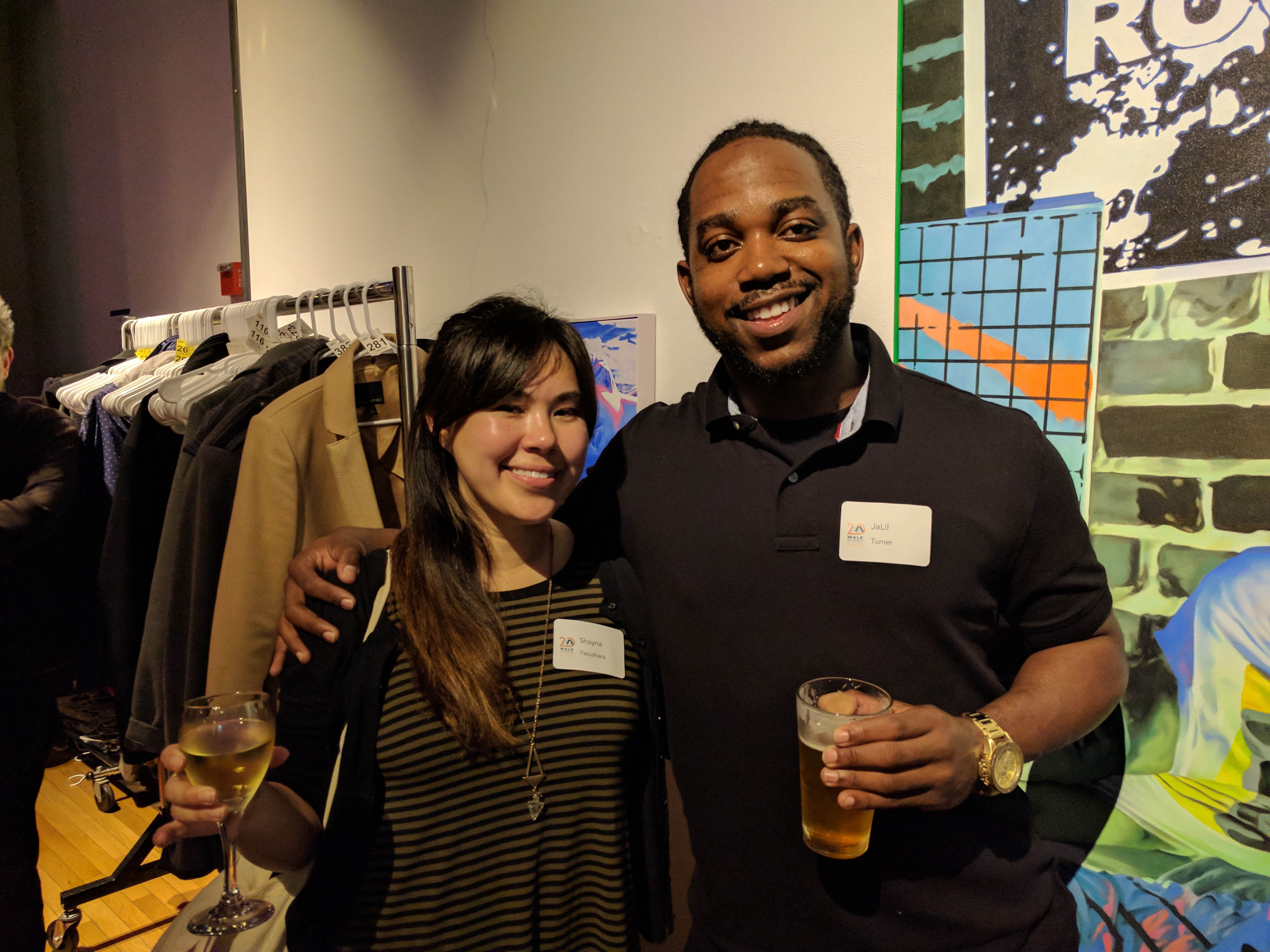 Shayna Yasushara and Jal-il Turner form the Tenderloin Community Benefits District.
