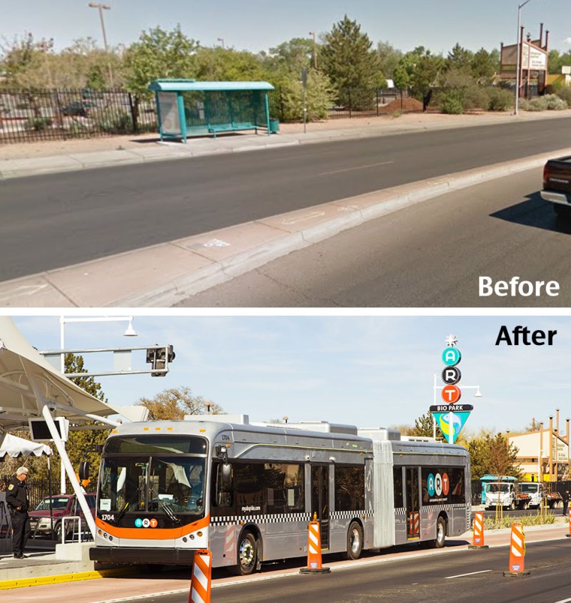 Albuquerque’s Groundbreaking Bus Project Stalled