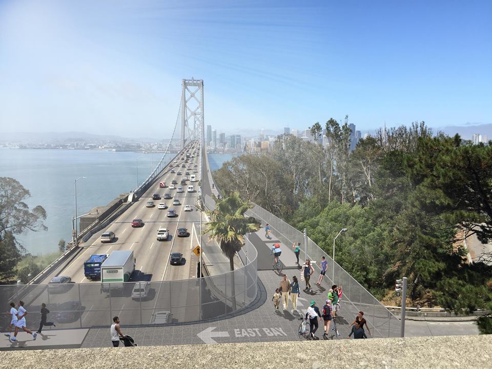 Editorial: Motorists, Be Thankful about Cost of Bay Bridge Bike Path