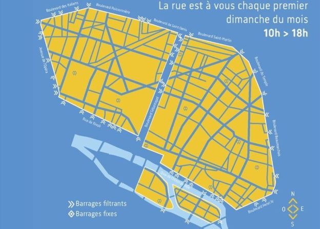 Paris Leads ‘Vision Zero’ Efforts With Pedestrianized City Center