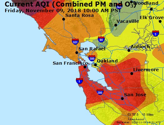 Avoid Biking Until the Air Clears