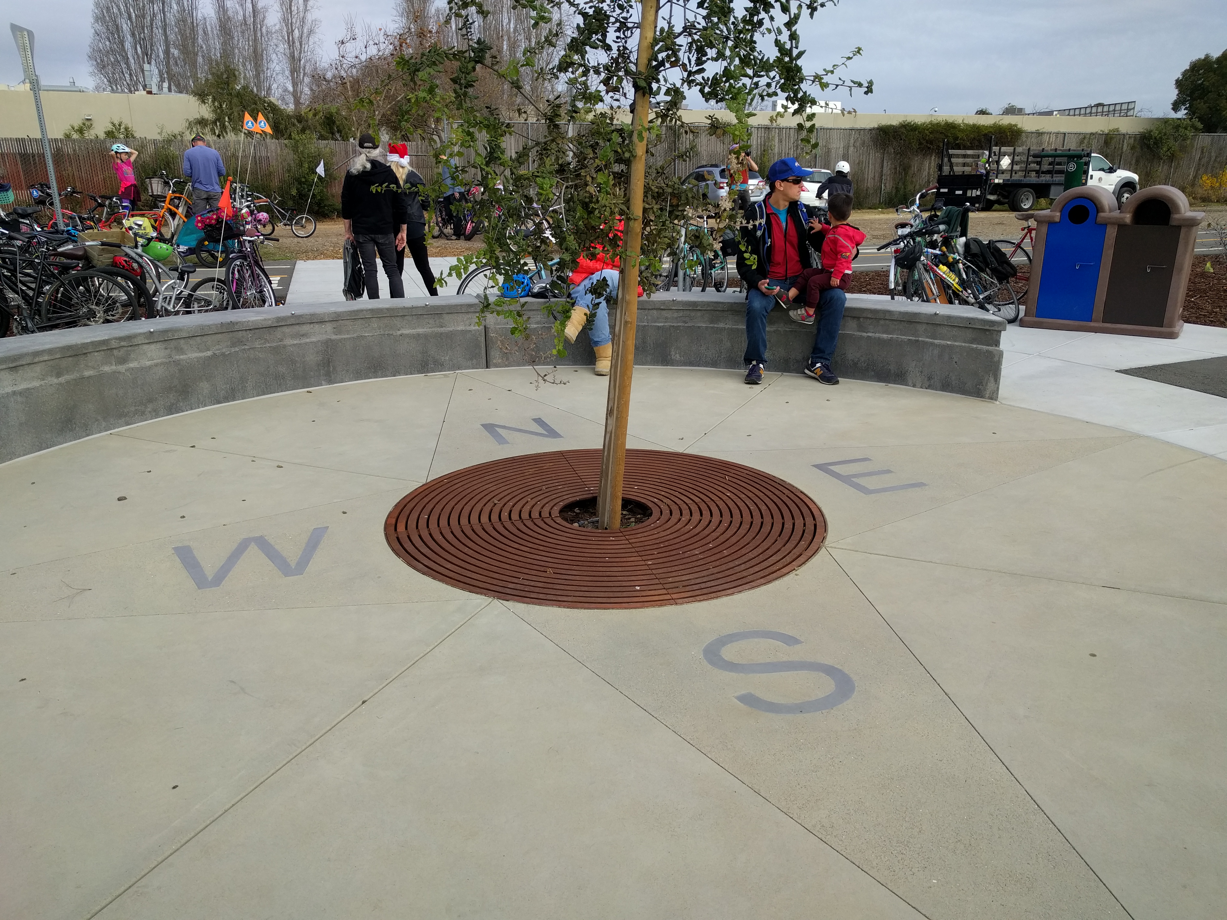 Another of the features of Jean Sweeney open space park