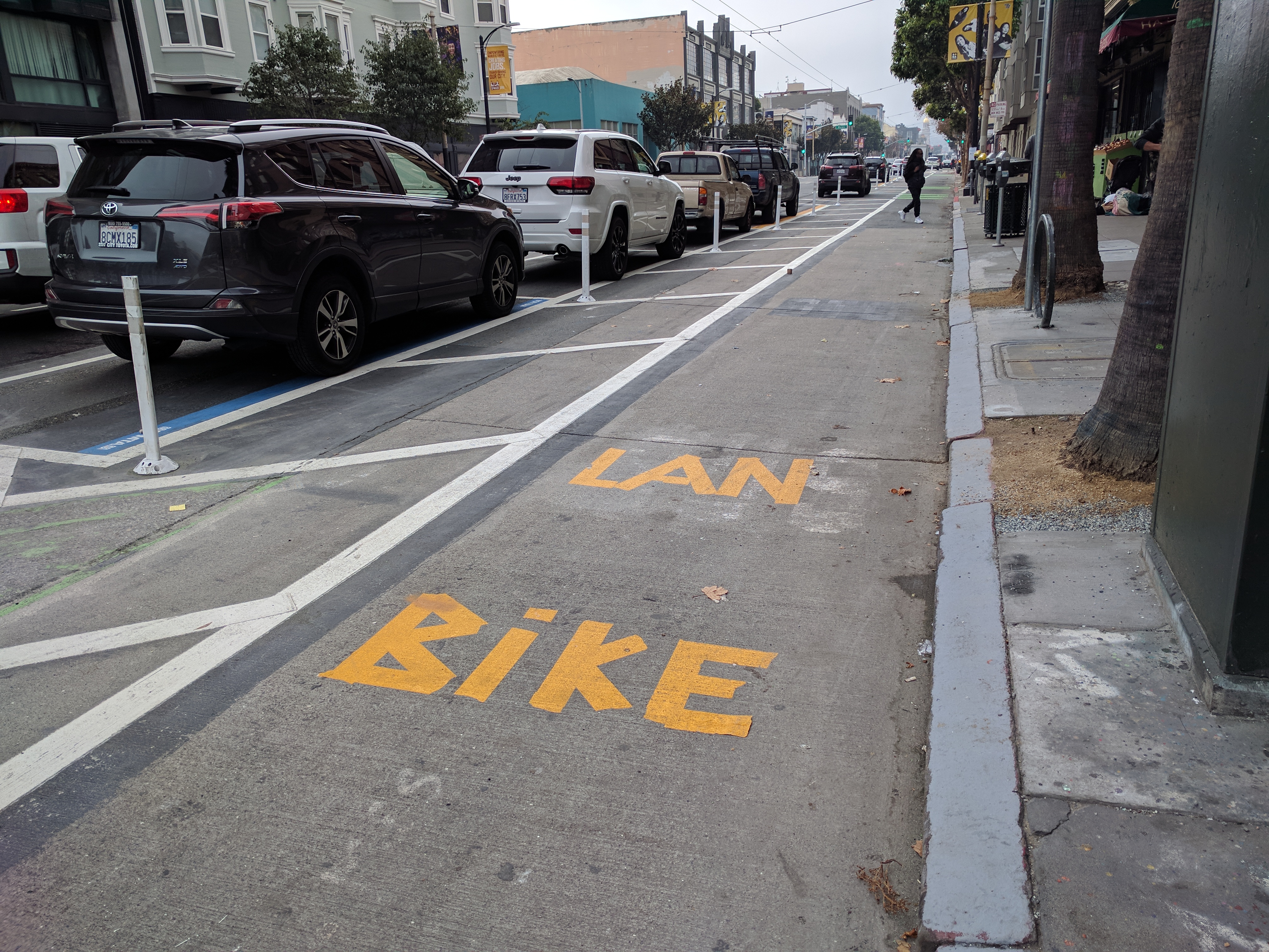Also, can SFMTA order some more "E's"?