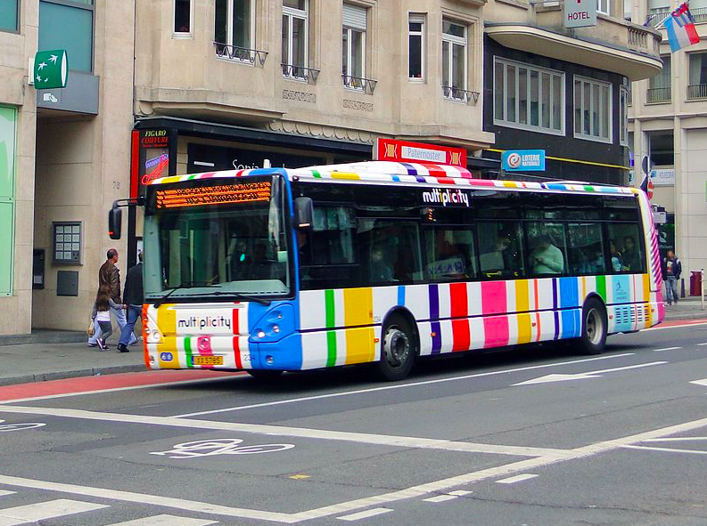 Free Public Transit! (Sorry, It’s in Luxembourg)