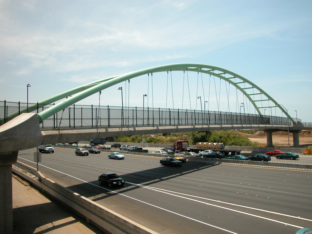 SGA's Berkeley ped and bike overpass. Image: SGA