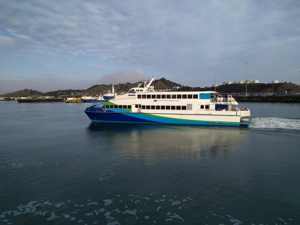 Help Plan Future Ferries for the Bay Area