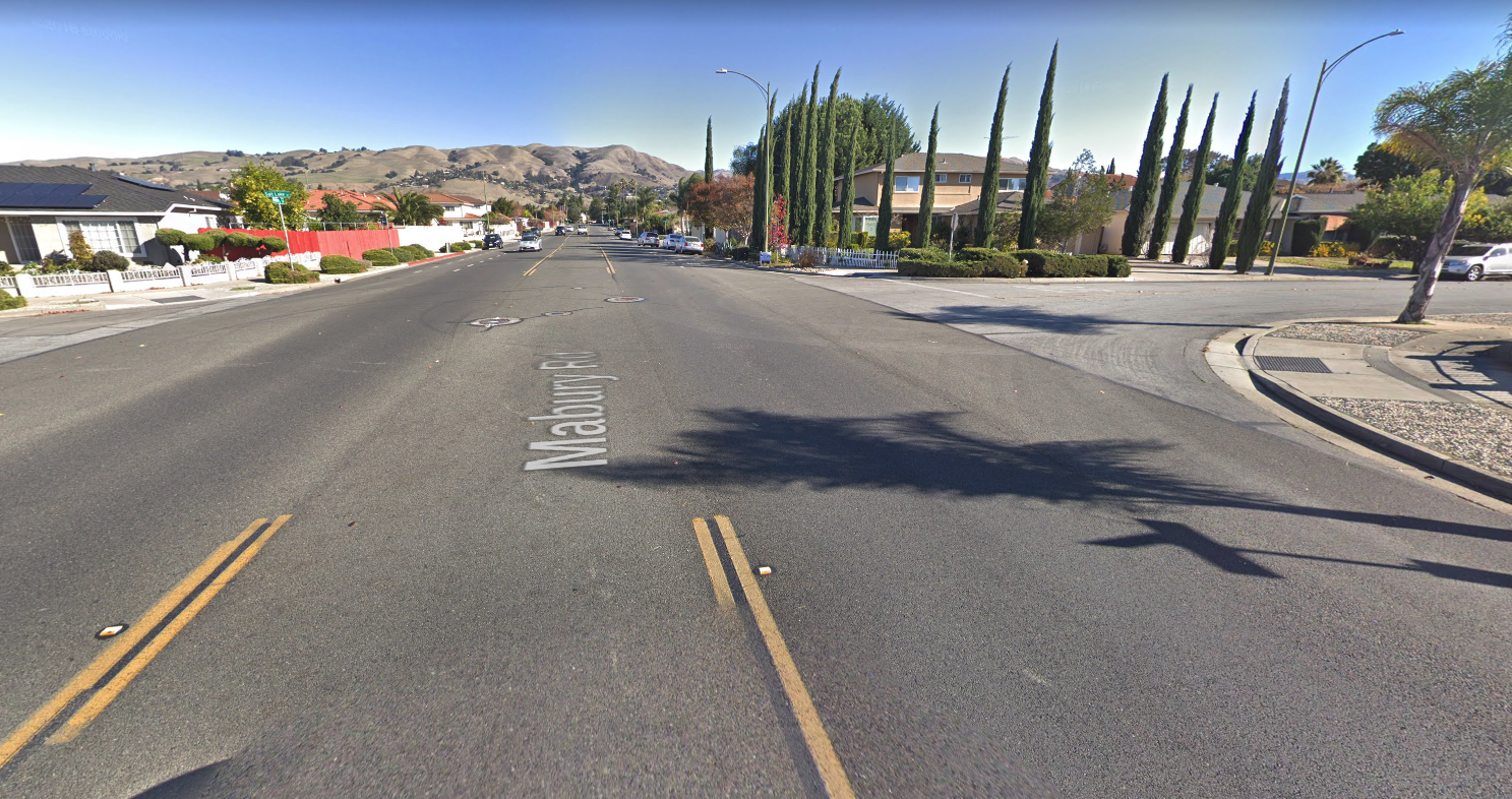 Is this really a proper way to design an intersection in a residential neighborhood? Image: Google Maps