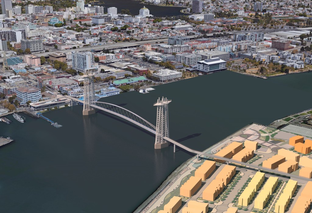 Visualizing a Bridge to Western Alameda