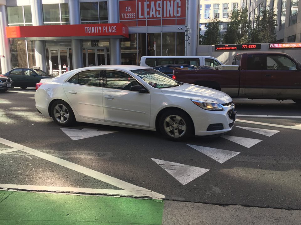 Open Thread: How Would You Do Intersection Markings?