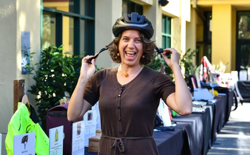 Silicon Valley Bike Coalition Shiloh Ballard Named One of Six “Women of the Year”