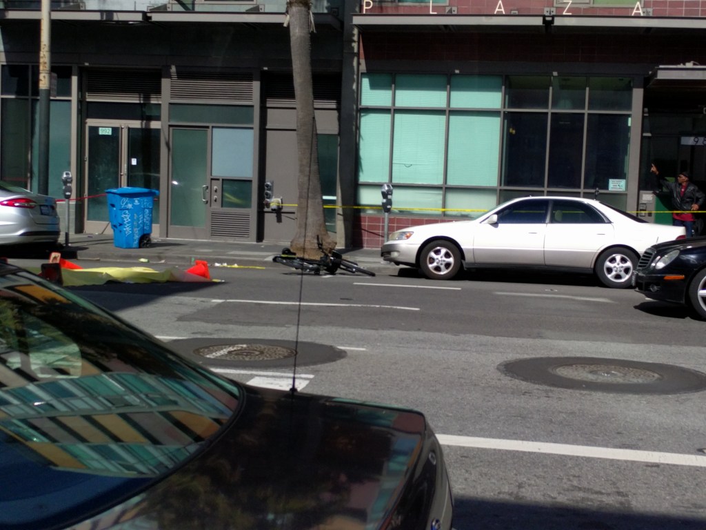 Cyclist Killed on Howard