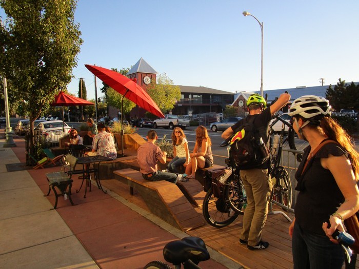 Caltrans Releases Parklet Permit Guidance
