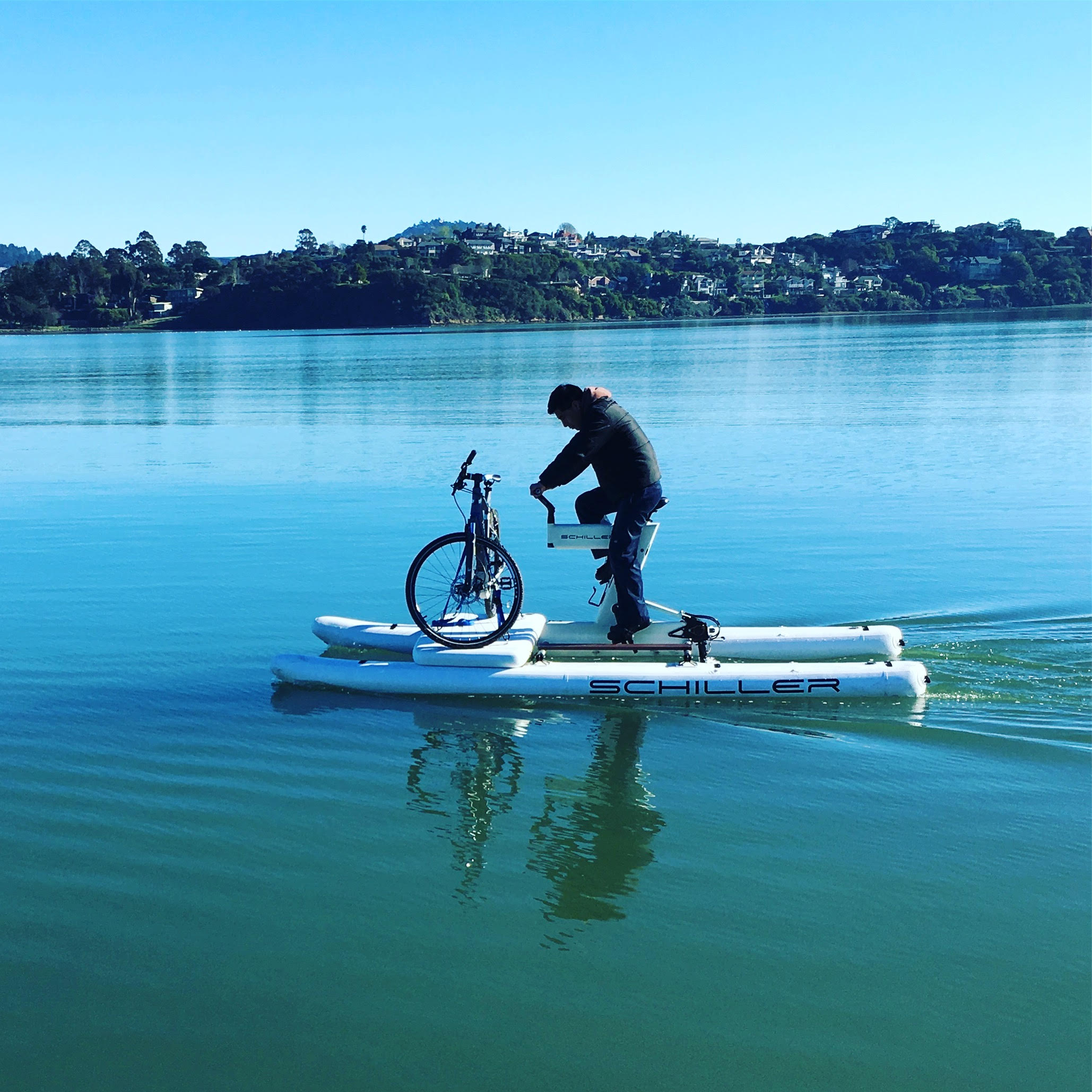 But how do I get around when I get to the other side? Here's one solution. Photo: Schiller